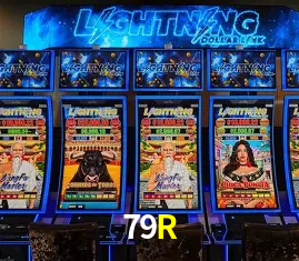 Descubra a Magia dos Jogos de Arcade no 79R